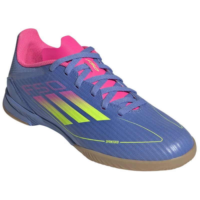 Adidas F50 League IN Jr IE3749 football boots Cipő