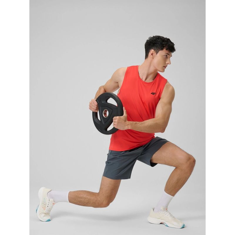 4F Men's quick-drying training 3xl short