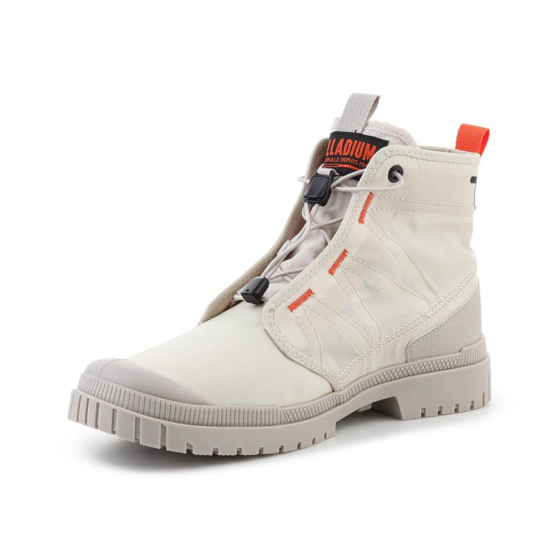Palladium Sp20 Travel Hi Whitecap Gray
