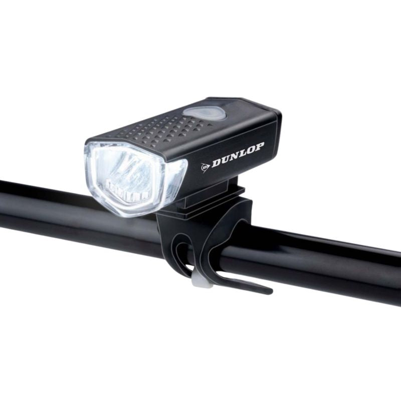 Dunlop LED Bike Light Set, USB Charging, Rear+Front színes készlet 473758