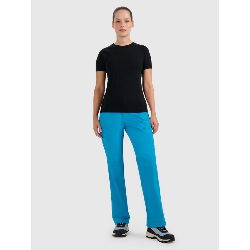 Women's trekking trousers 4F 4FRAW25TFTRF1234-33S nadrág