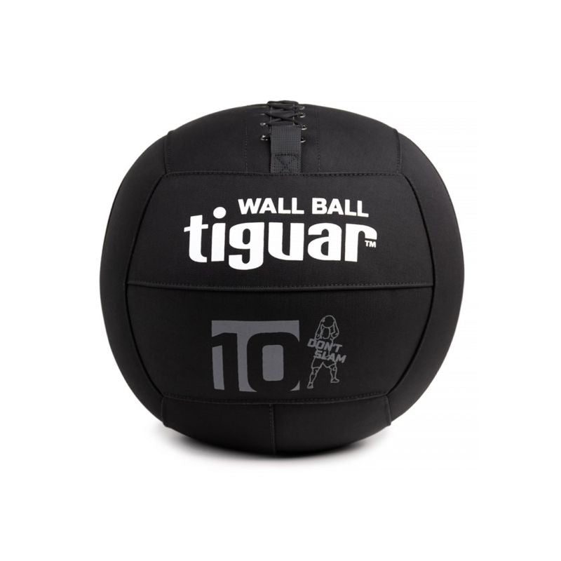Tiguar wallball 10 kg medicine ball fekete kiegészítő TI-WB010