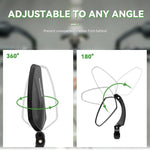 Rockbros left bicycle mirror 26210001001 black