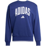 adidas Men's Collegiate Sweatshirt Blue JM1734 General