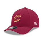 New Era 9FORTY Cleveland Cavaliers NBA Team M-Crown Red Snapback Cap - uniwersalny baseball sapka