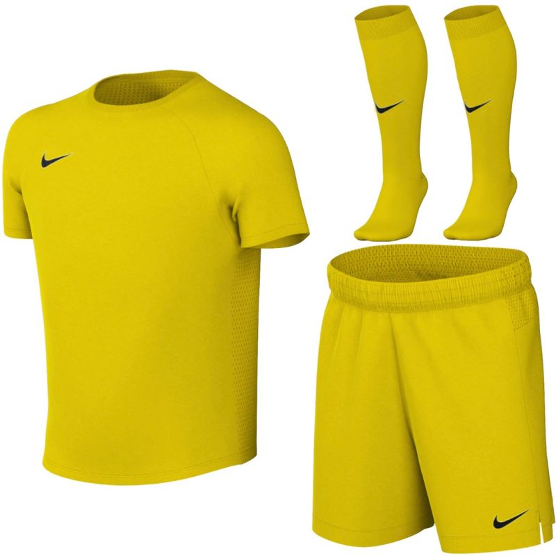 Nike Dri-Fit Park VIII yellow 719 XL toddler sports set sárga ruházat 157098XL