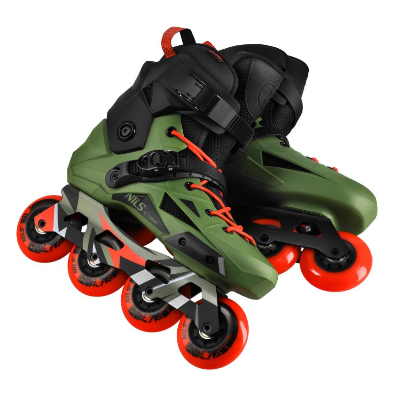 Na1601 Slayd Slalom Roller Skates Green Size 37 Nils Extreme zöld utcai cipő