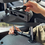 Wozinsky Adjustable Headrest Holder for Tablet or Phone Black ( ) fekete elektronika 304004-93015