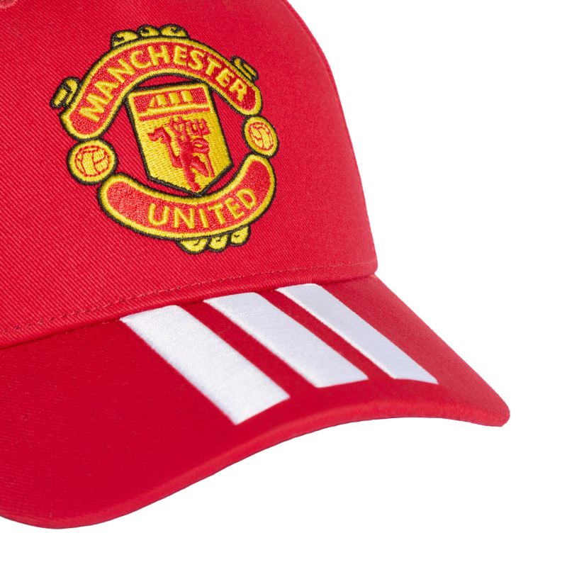 adidas Manchester United Kids' Cap Red and White