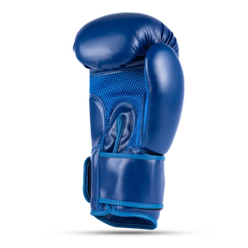 DBX Bushido 10oz Boxing Gloves - Tournament Blue kék kesztyű