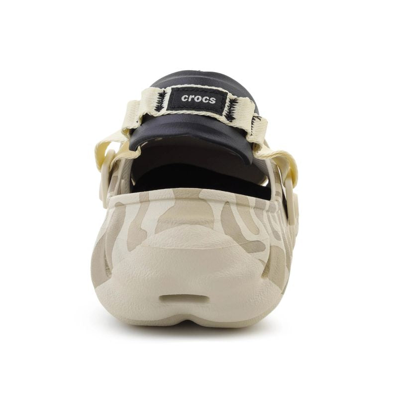 Crocs Echo Duck Camo Clog Bone/Black