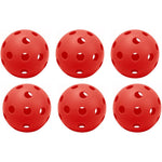 Enero Unihoc Match Red 6 Pcs piros labda