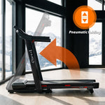 HMS Home Treadmill With Bi-Directional Incline Adjustment póló 17-19-072