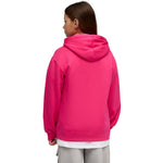 Puma ESS Centered Cat Logo Relaxed Hoodie for Kids Fuchsia 692973 kapucnis pulóver