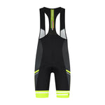 Rogelli GARA MOSTRO II black-fluorescent fekete short