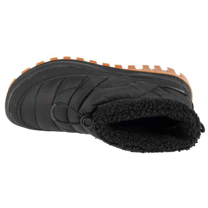 Columbia Snowtrot Shorty W Boots fekete cipő
