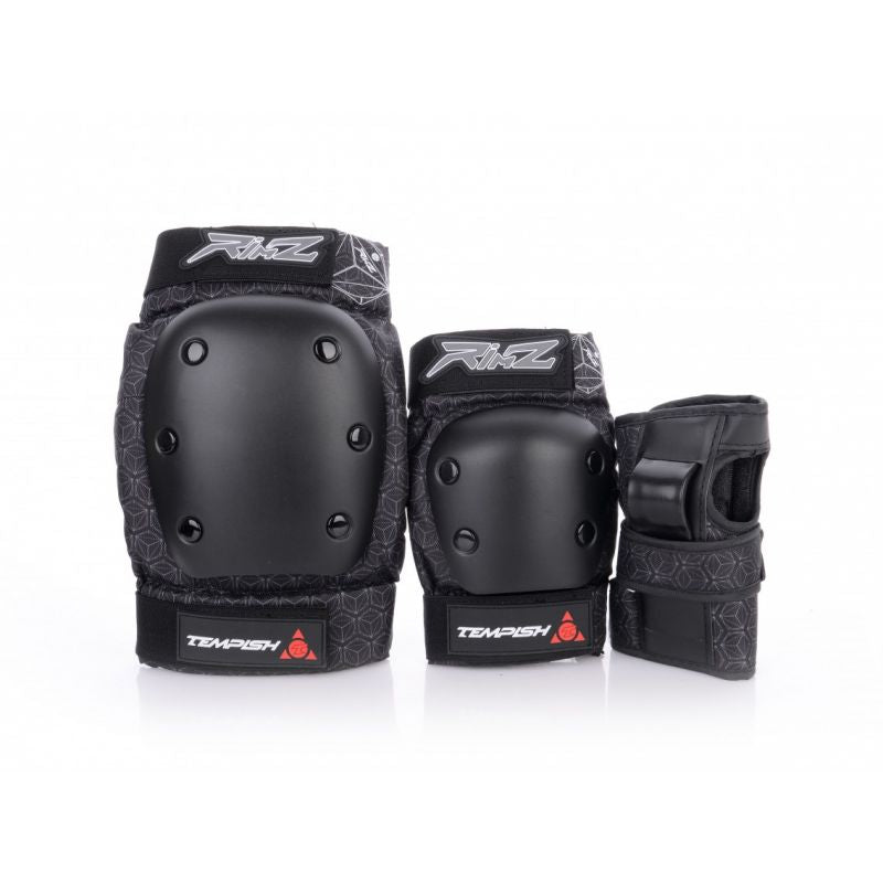 Tempish Rimz 3-piece protectors fekete sets, protectors and knee pads 1020000717