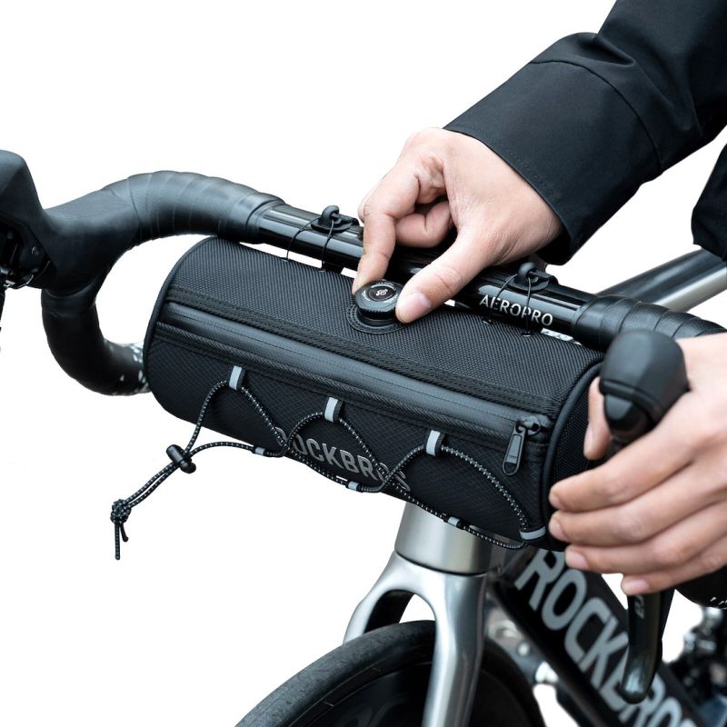 Rockbros TL002 Handlebar Bag, fekete táska SI30110025005