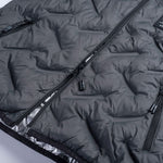 Elbrus Quilted Vest Huel Vest Primaloft W szürke vests
