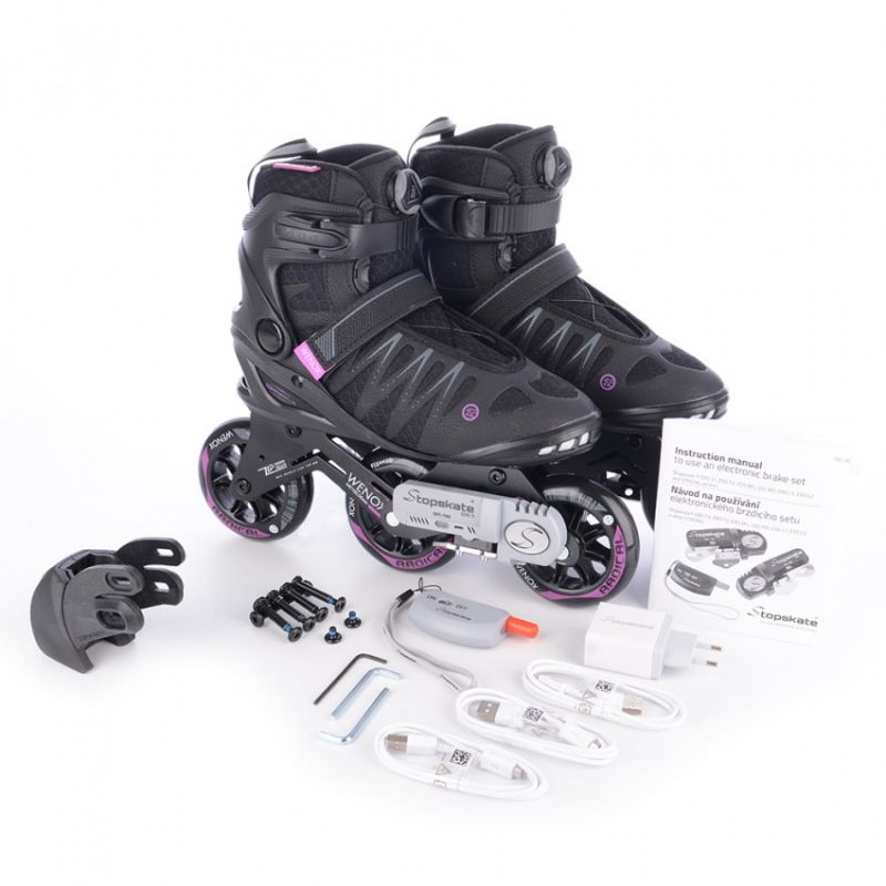 Tempish Wenox Top Lady Ebs W 10000541 fehér roller skates