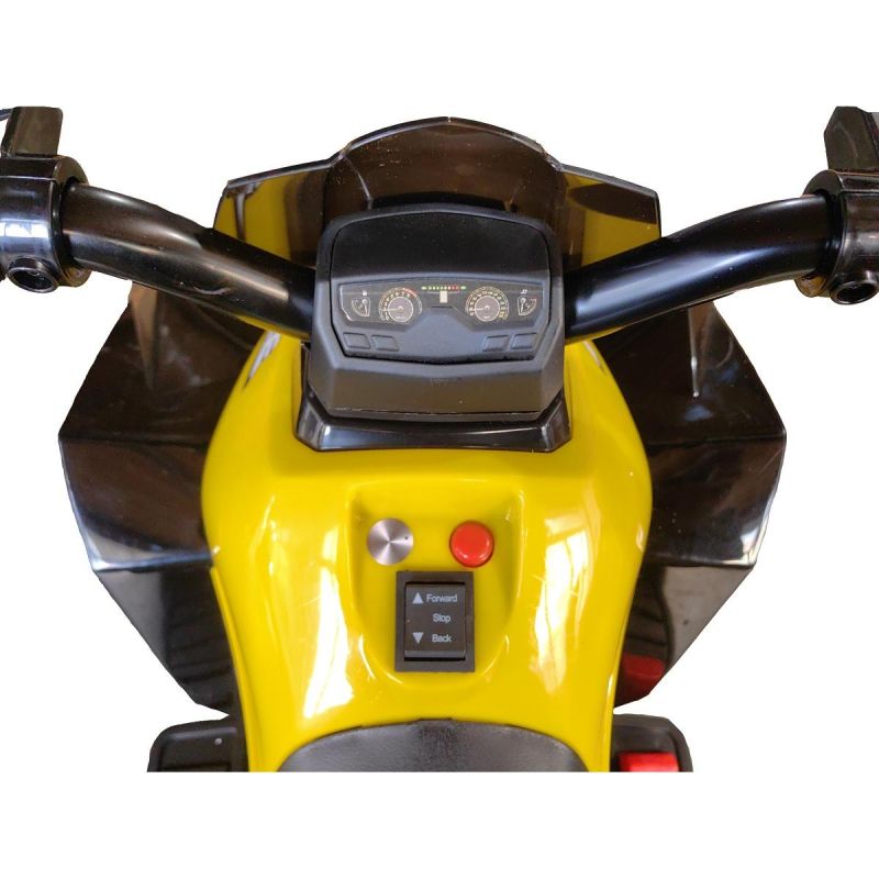 Enero Quad Car With Micron Battery Yellow sárga toys