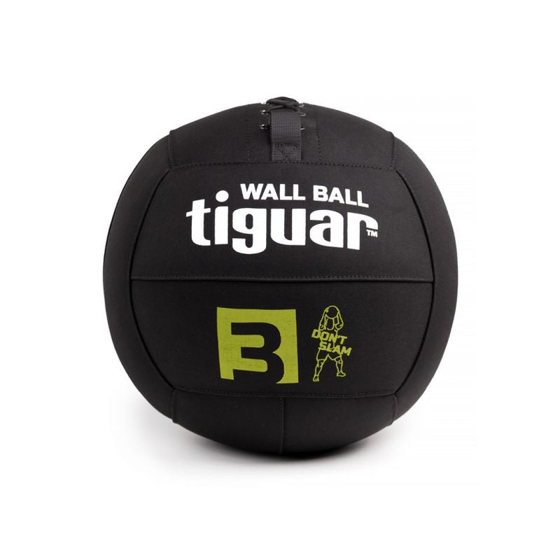 Tiguar wallball 3 kg medicine ball fekete kiegészítő TI-WB003