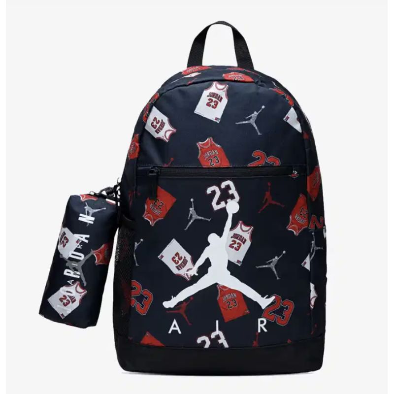 Air Jordan School Pencil Case Backpack with Pencil Case Nike 9B0503-W0G uniwersalny ceruzatartó