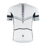 Rogelli Gara Mostro II Jersey White-Silver szürke kerékpáros ruha SIRS1000000.100.XL