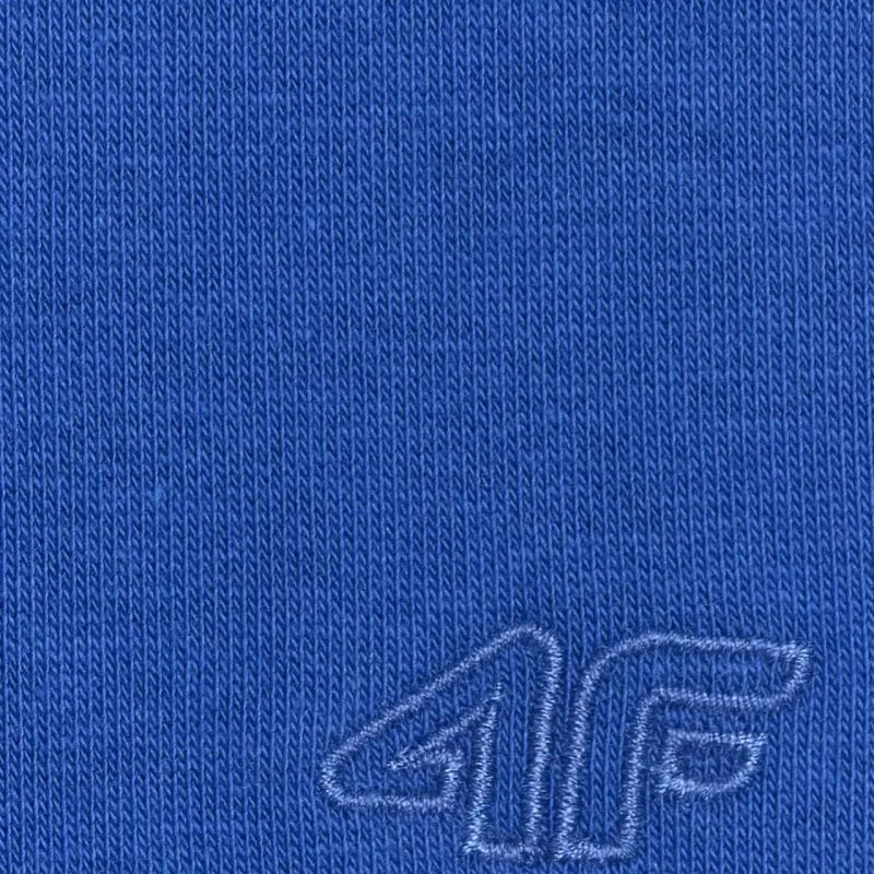 4f Boy's sweatshirt M1945 cobalt 4FJWAW25TSWSM1945 36S Kiegészítő