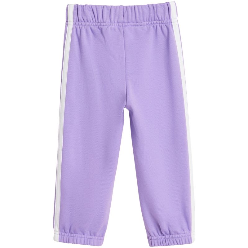 adidas Essentials Joggers Pink and Purple Kids Tracksuit JD6482