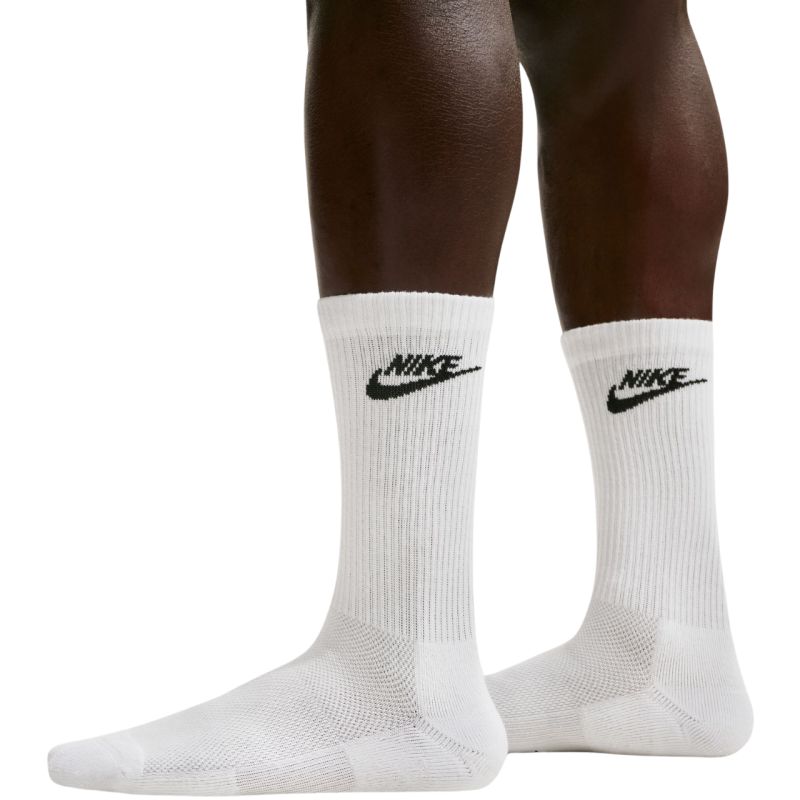 Nike Everyday Elevated Socks 3 Pairs fehér zokni