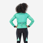 Rogelli women's winter PESARA turquoise türkiz dzseki