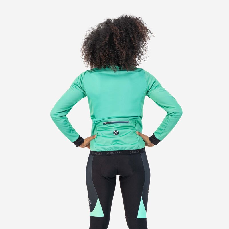 Rogelli women's winter PESARA turquoise türkiz dzseki