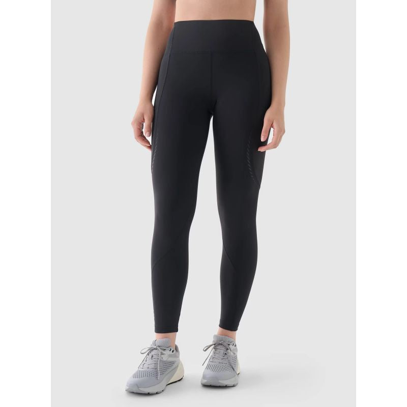 4f Women's High Waist Running Leggings 4FWAW24TFTIF267-22S General