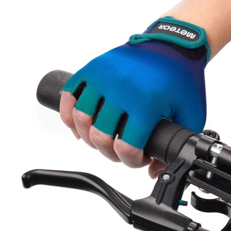 Meteor Kids Fluid Jr Cycling Gloves Size uniw gloves, gloves