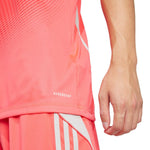adidas Tiro 25 Competition Jersey Sleeve Men's Goalkeeper Shirt Red JI9717 piros short