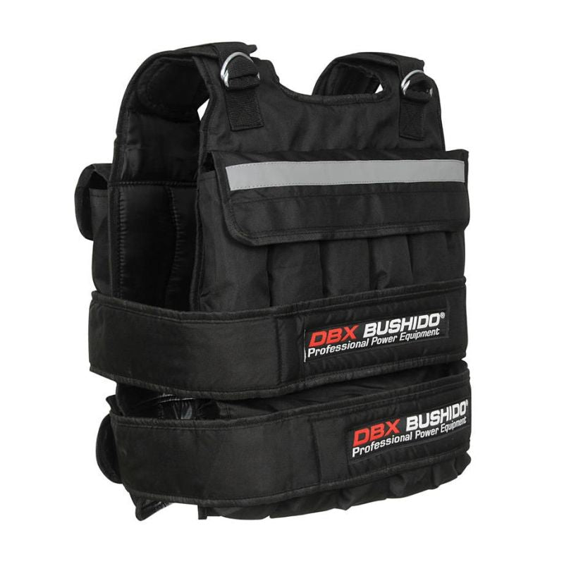 DBX Bushido Weighted Training Vest 24 Inserts (Empty) vests