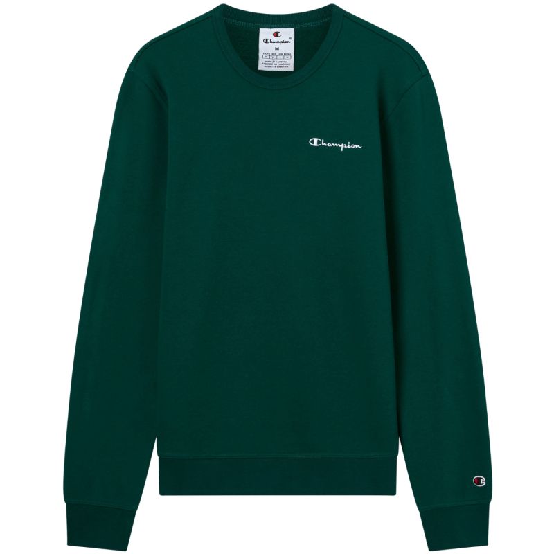 Champion Crewneck Sweatshirt Men's Green 221792 GS584 General