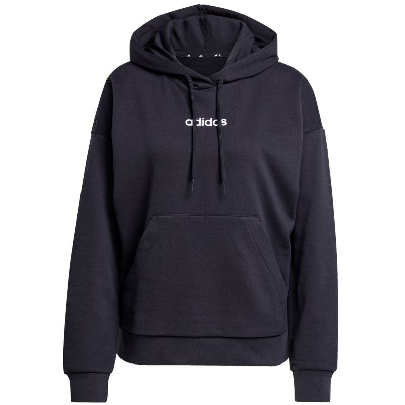 adidas Essentials Linear French Terry Hoodie W JV7841 Pulóver