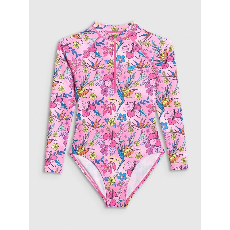 4F One-piece swimsuit with UPF50+ filter for girls 158/164 kiegészítő 4FJRSS26USWSF144-90A