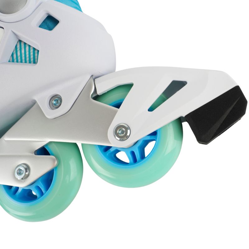 Roces R-Evo 84 inline skates white- 400905 menta görkorcsolya