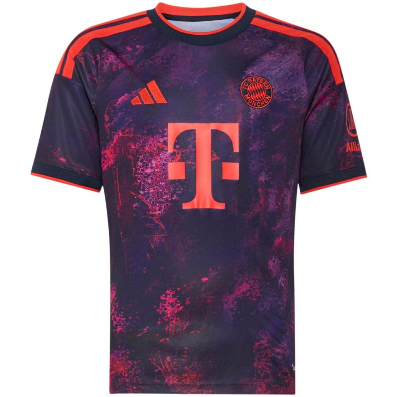 Adidas FC Bayern 26/27 Third Jersey kids' jersey lila kiegészítő JZ3094