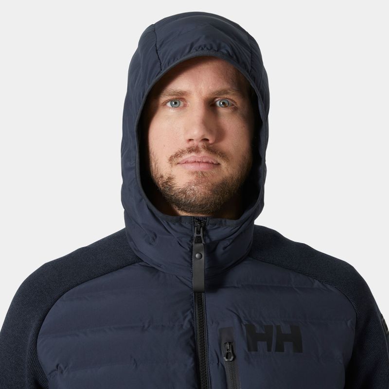 Helly Hansen men's ARCTIC OCEAN HYBRID INSULATOR jacket 34074 597 Ruházat