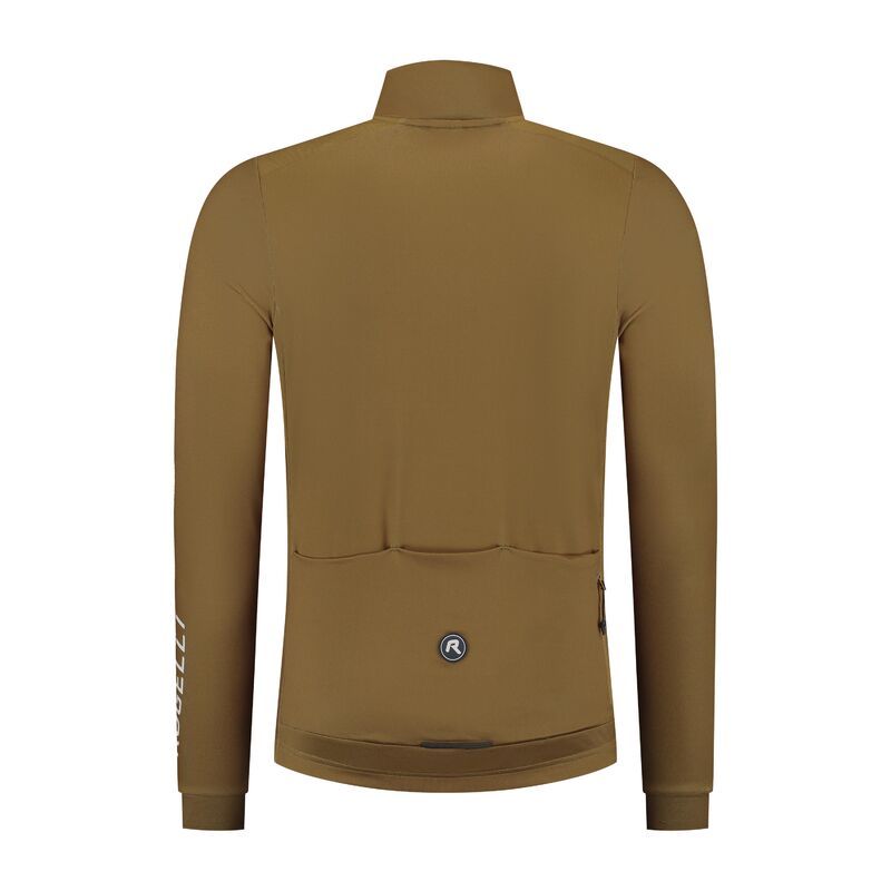 Rogelli long sleeve t-shirt MONO brown barna póló