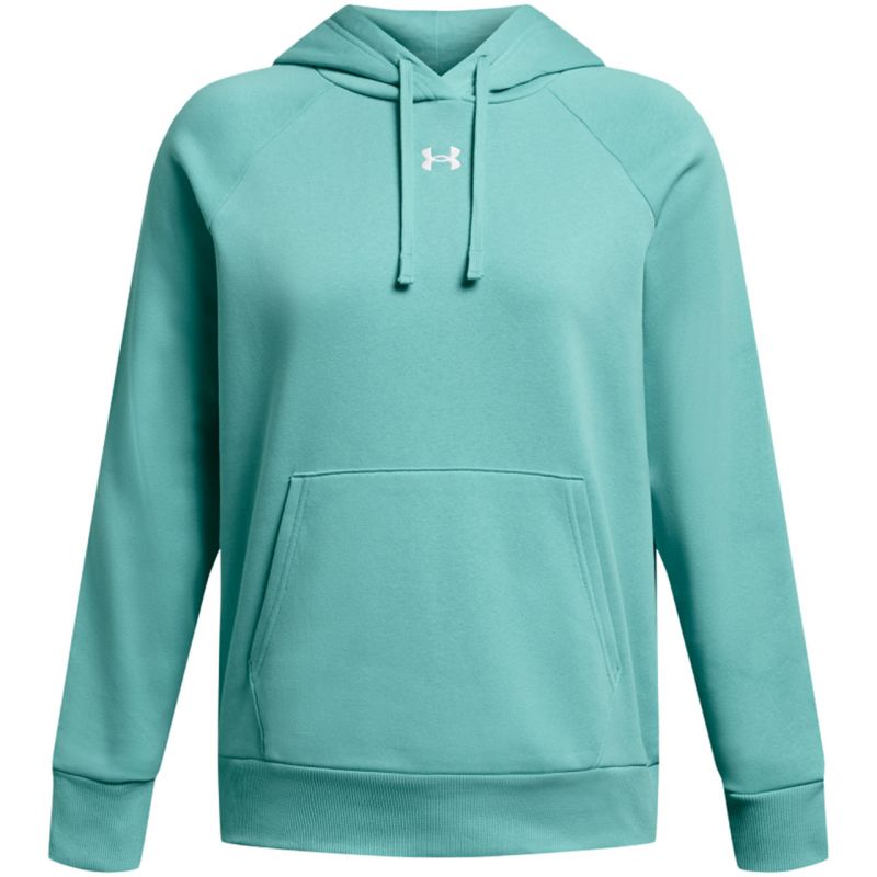 Under Armour Armor Rival Flecce Hoodie W 1379500 482 Pulóver
