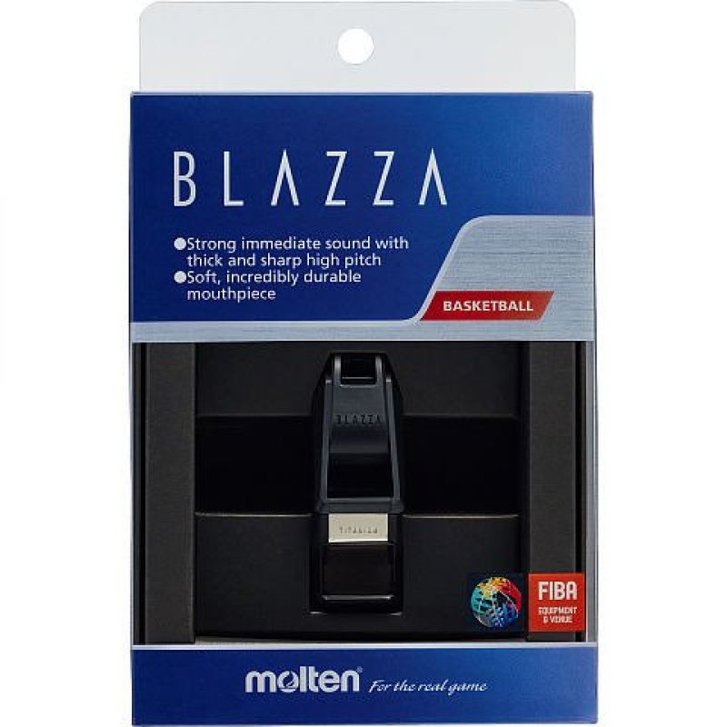 Molten Blazza Basketball Whistle fekete whistles