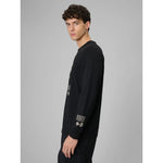 Men's longsleeve regular with print 4F