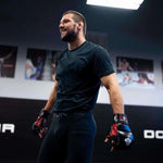 DBX Bushido MMAsparring gloves S/M - Phantom Red - Valor Series l/xl kesztyű