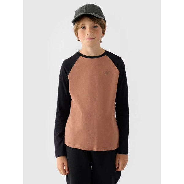 4f Longsleeve regular plain boys Junior 4FJWAW24TLONM293-65S General