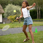 Virtufit 2-In-1 Portable Badminton And Tennis Set - Includes Case And Rackets Kiegészítő